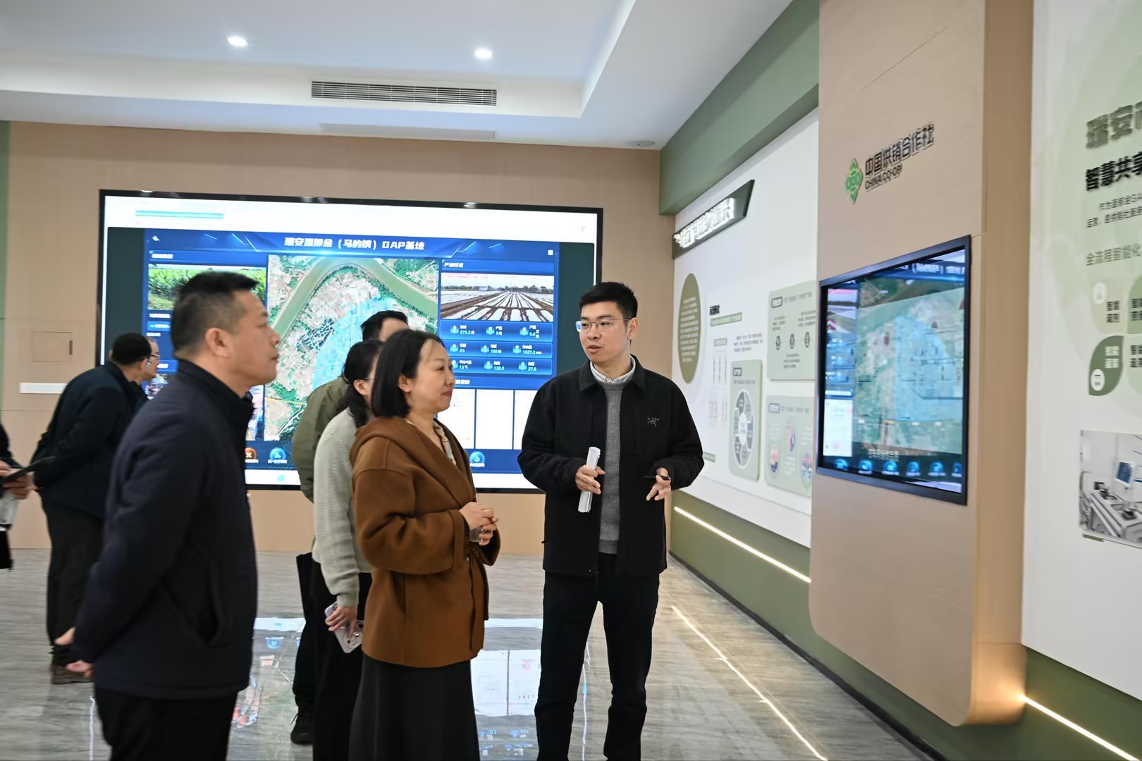 中華全國供銷總社財會部副部長謝璐遙一行赴浙...